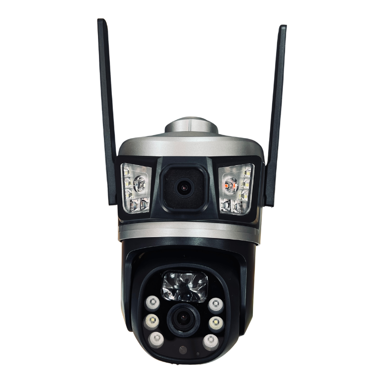 intelligent Solar Energy Alert PTZ Camera 4G HD