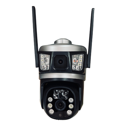 intelligent Solar Energy Alert PTZ Camera 4G HD